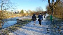  Wanderroute entlang der Traisen (flussabwrts) 